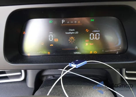 2025 Hyundai Elantra Se z USA, uszkodzony, nr VIN KMHLL4DG6SU902971